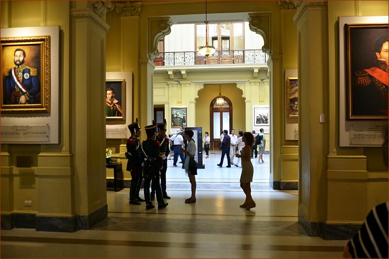 Pink House lobby